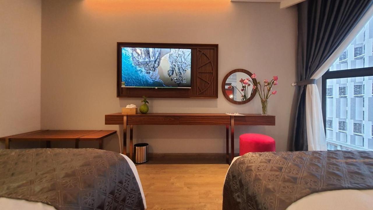 Aparthotel Apec Mandala Cham Bay Mui Ne Ap Thien Ai Exterior foto