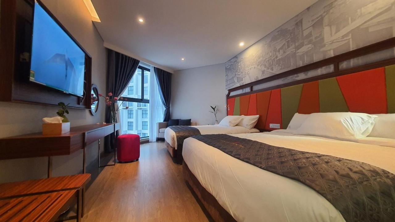 Aparthotel Apec Mandala Cham Bay Mui Ne Ap Thien Ai Exterior foto