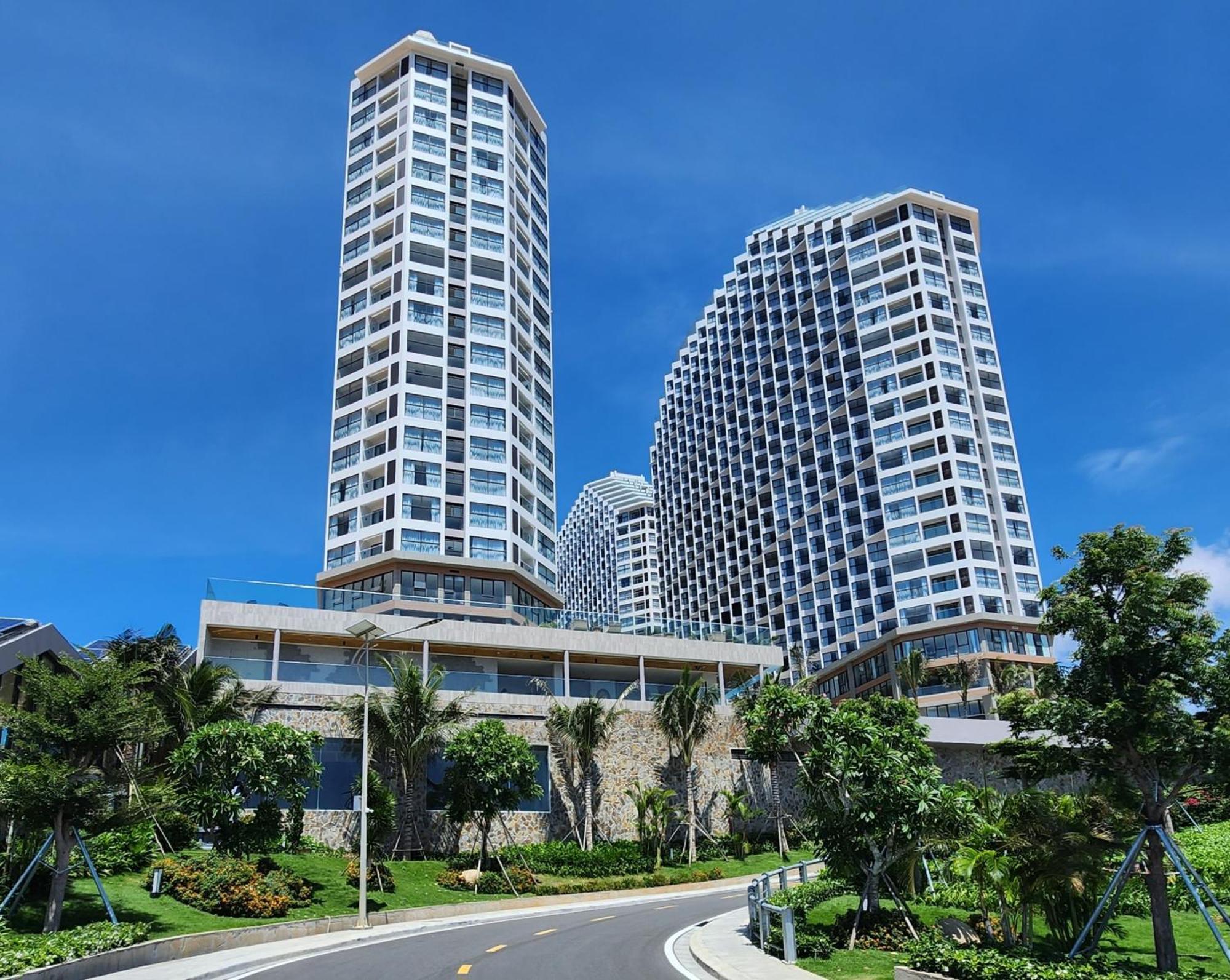 Aparthotel Apec Mandala Cham Bay Mui Ne Ap Thien Ai Exterior foto