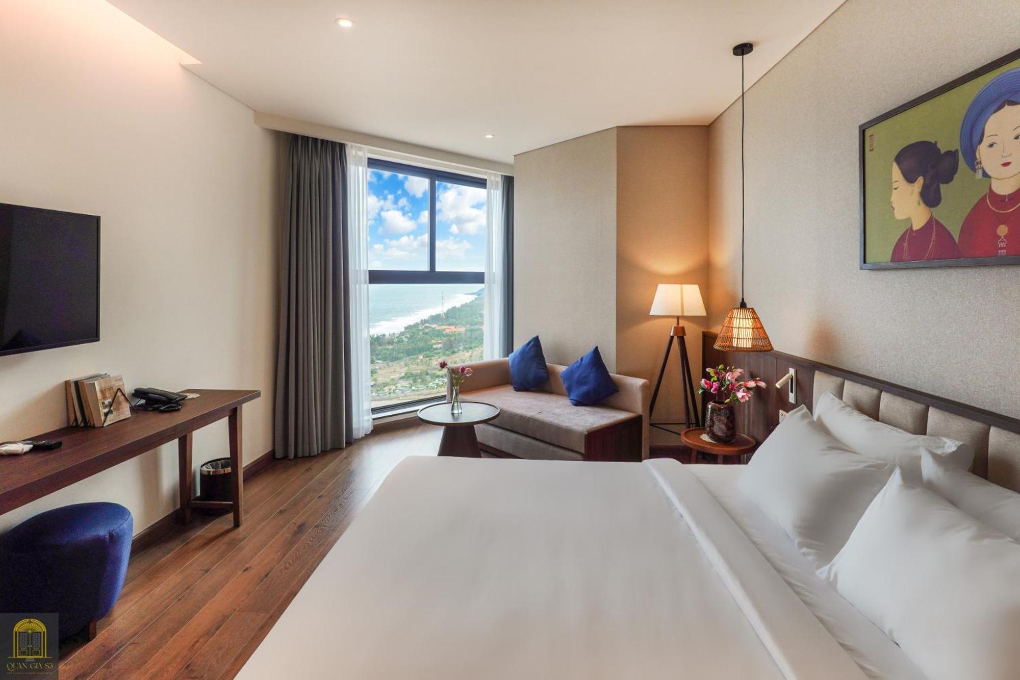 Aparthotel Apec Mandala Cham Bay Mui Ne Ap Thien Ai Exterior foto