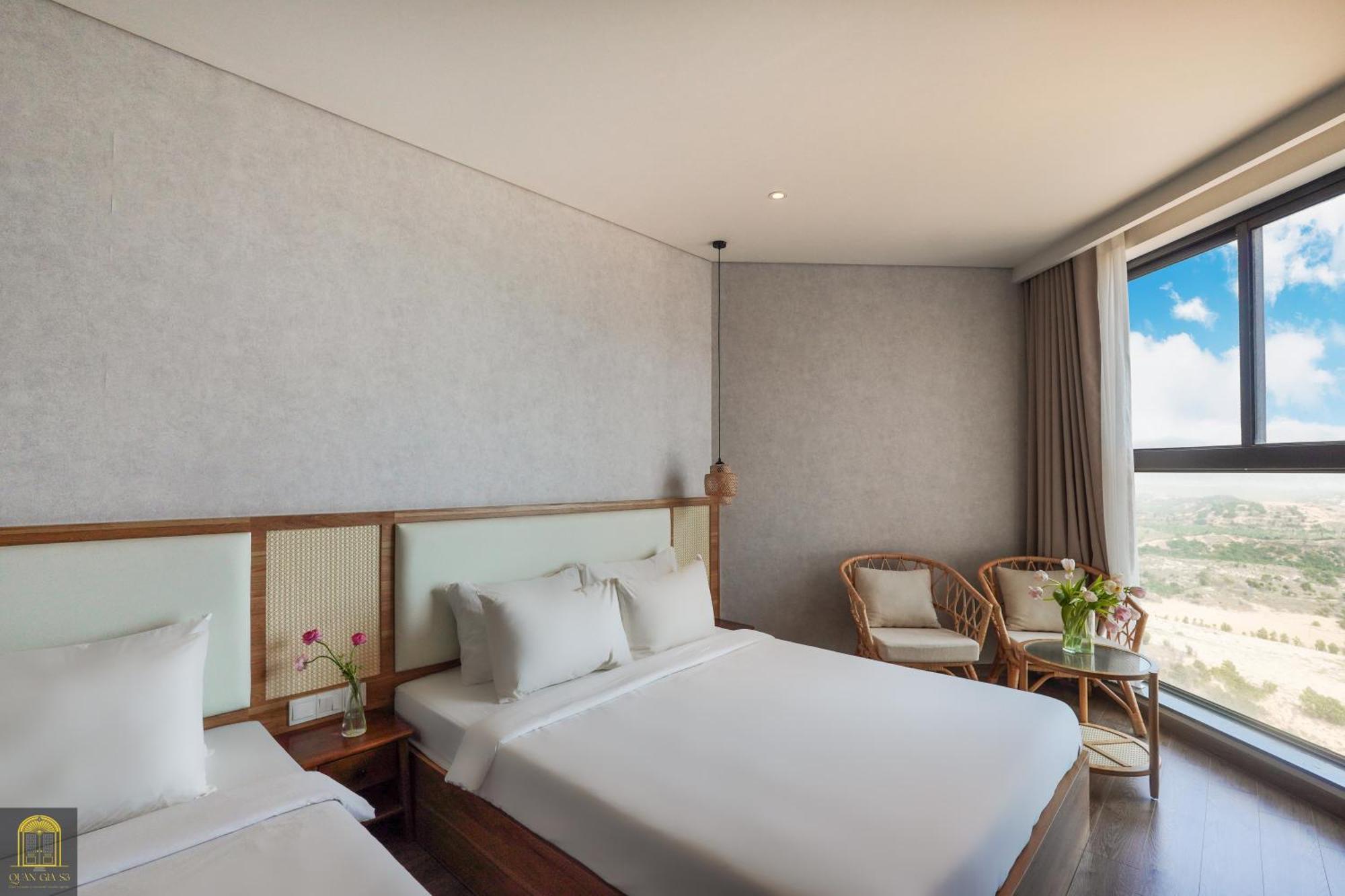 Aparthotel Apec Mandala Cham Bay Mui Ne Ap Thien Ai Exterior foto