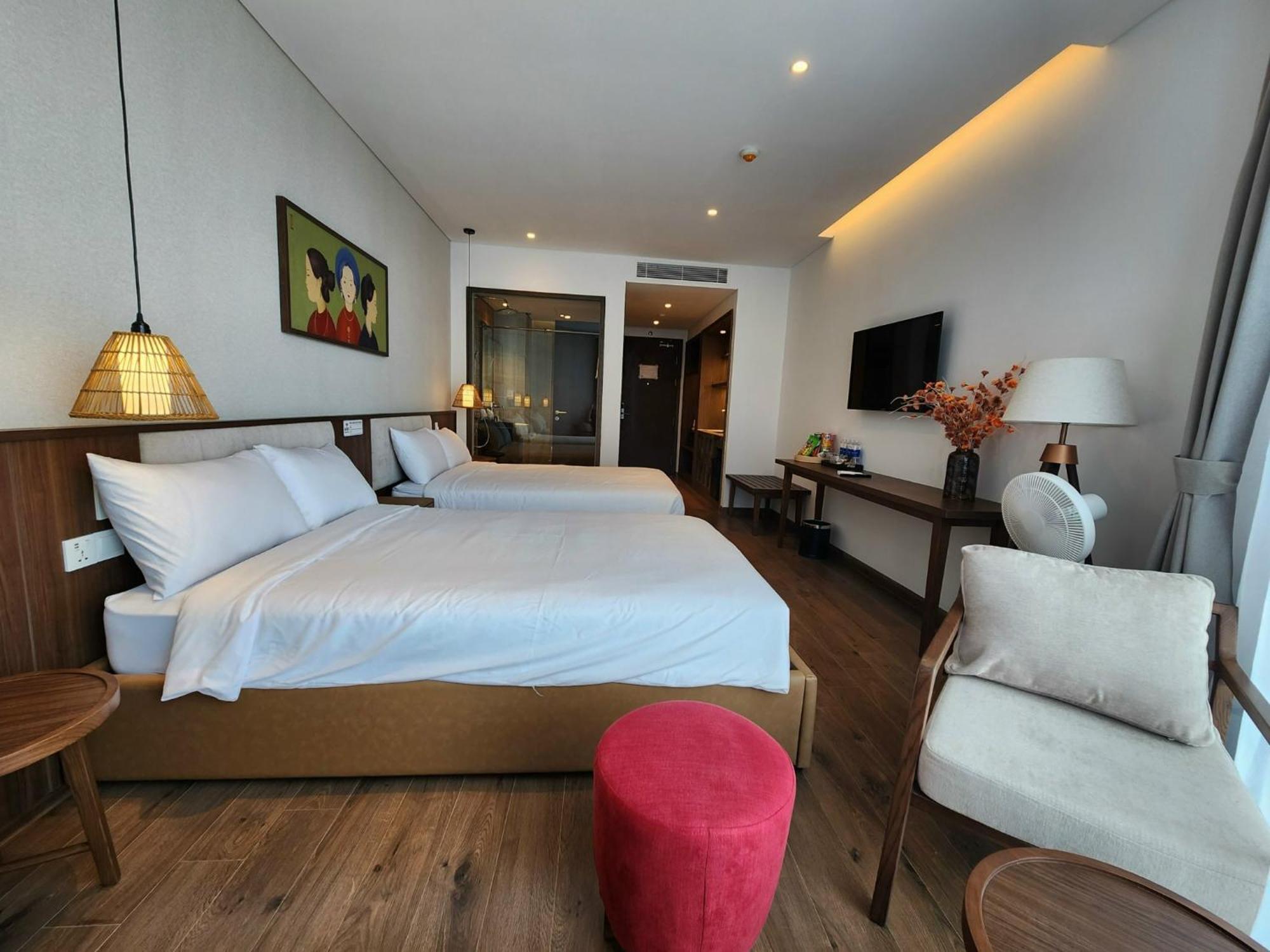Aparthotel Apec Mandala Cham Bay Mui Ne Ap Thien Ai Exterior foto