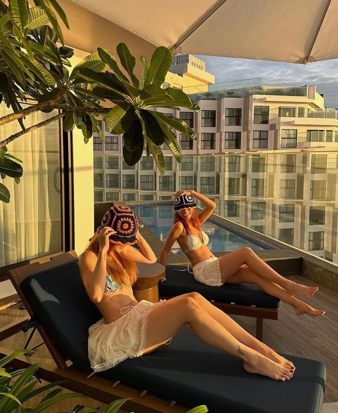 Aparthotel Apec Mandala Cham Bay Mui Ne Ap Thien Ai Exterior foto